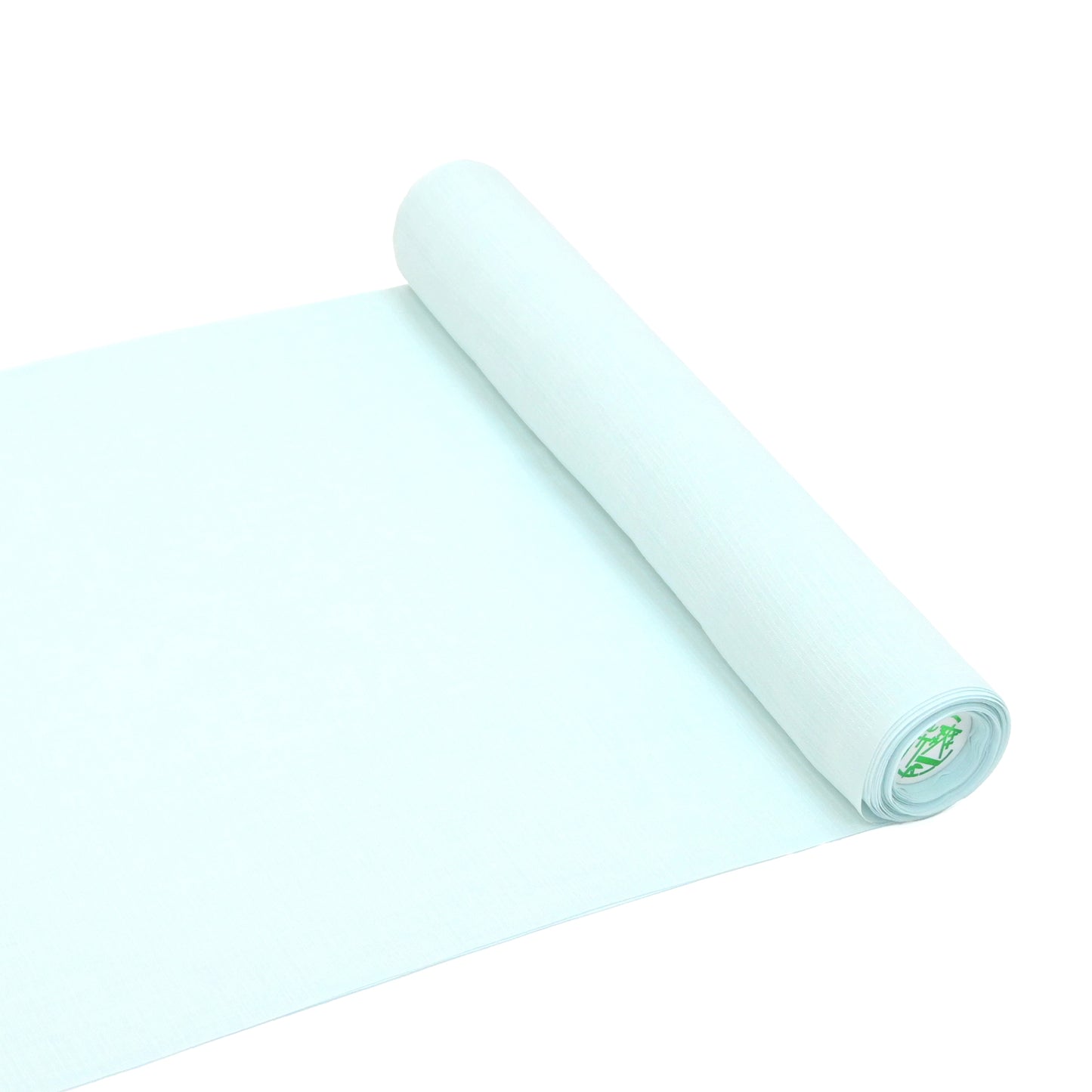 【東レ爽竹】スリーシーズン 長襦袢 紅梅(小格子) 無地 (I)淡水色(うすみずいろ)