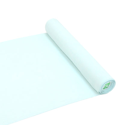 【東レ爽竹】スリーシーズン 長襦袢 紅梅(小格子) 無地 (I)淡水色(うすみずいろ)