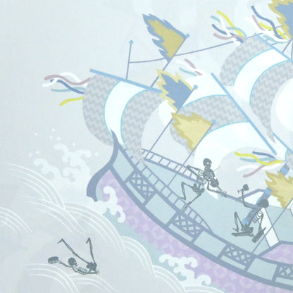 【撫松庵】楊柳洗える長襦袢 幽霊船