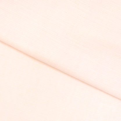 【東レ爽竹】スリーシーズン 長襦袢 紅梅(小格子) 無地 (G) 乙女色(薄ピンク)