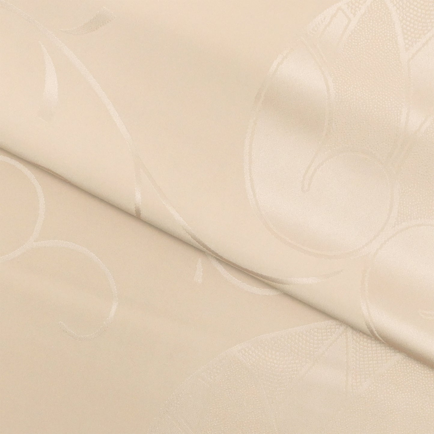 東レシルック 長襦袢 はんなり京襦袢～葵～ シナモン