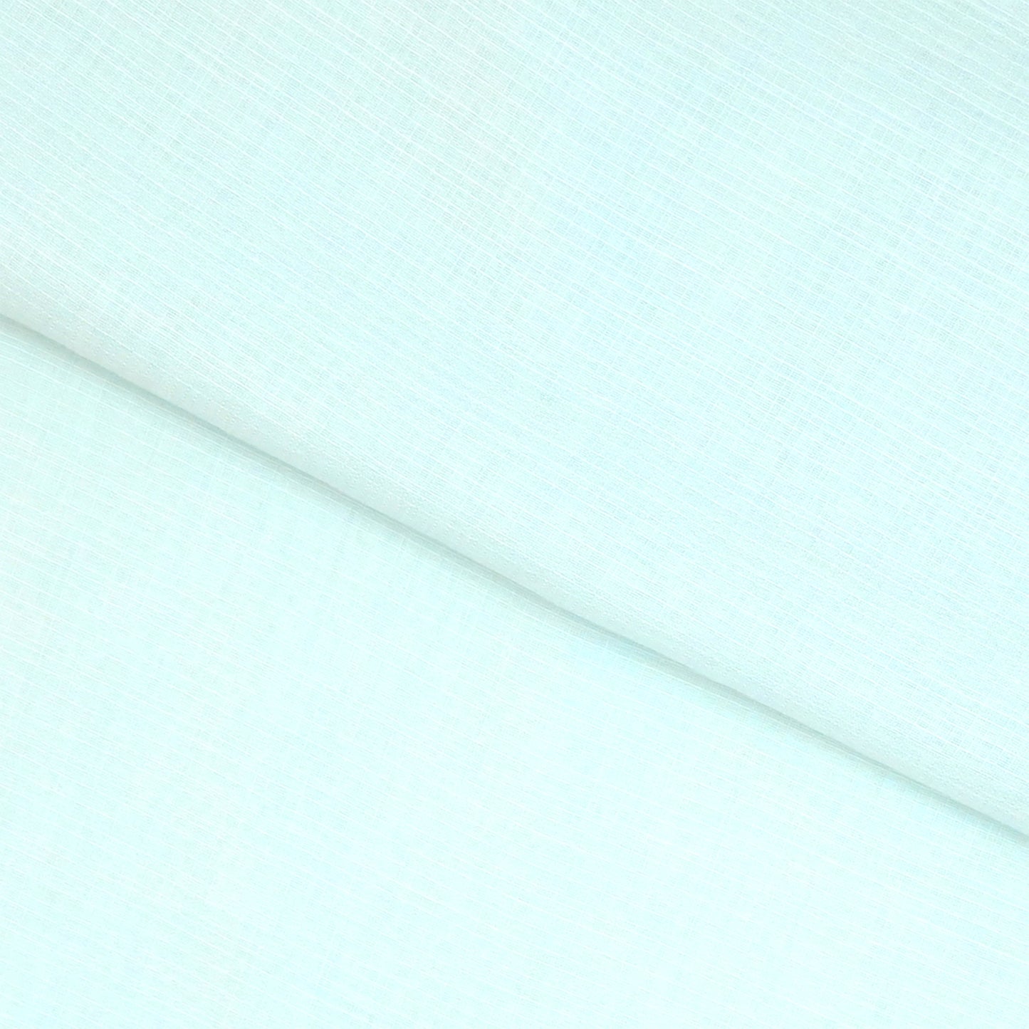 【東レ爽竹】スリーシーズン 長襦袢 紅梅(小格子) 無地 (I)淡水色(うすみずいろ)