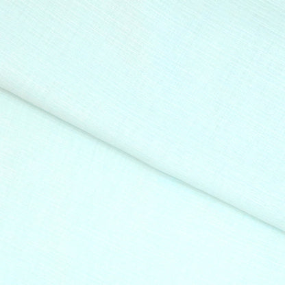 【東レ爽竹】スリーシーズン 長襦袢 紅梅(小格子) 無地 (I)淡水色(うすみずいろ)