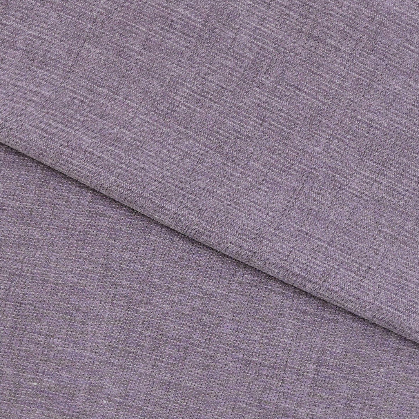 【東レ爽竹】スリーシーズン 長襦袢 紅梅(小格子) 無地 (K)古代紫(パープル)