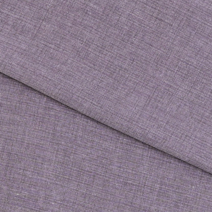 【東レ爽竹】スリーシーズン 長襦袢 紅梅(小格子) 無地 (K)古代紫(パープル)