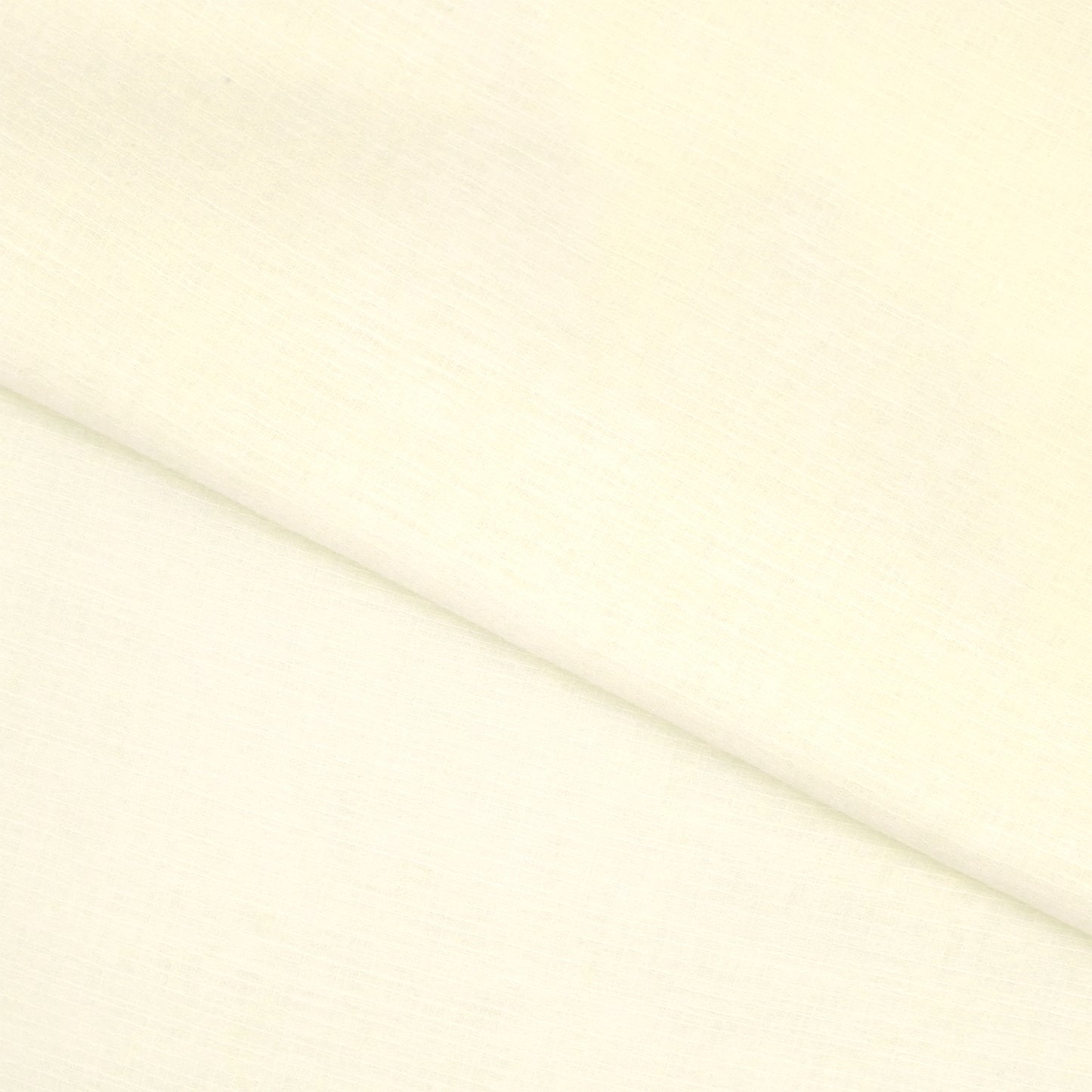 【東レ爽竹】スリーシーズン 長襦袢 紅梅(小格子) 無地 (H)練色(薄クリーム)