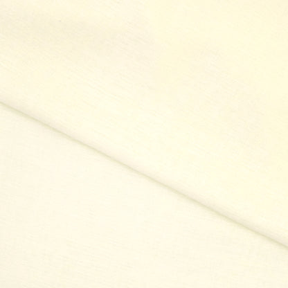 【東レ爽竹】スリーシーズン 長襦袢 紅梅(小格子) 無地 (H)練色(薄クリーム)