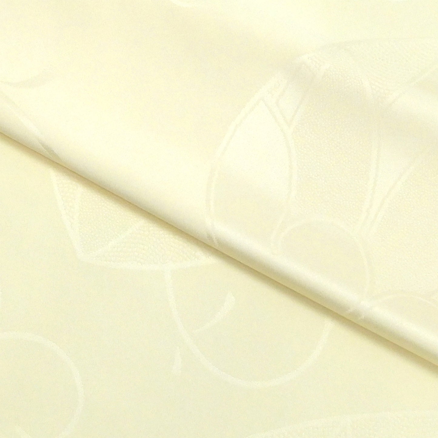 東レシルック 長襦袢 はんなり京襦袢～葵～ 薄クリーム