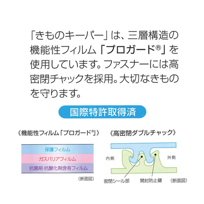 ☆きもの保管袋の決定版☆「きものキーパー」