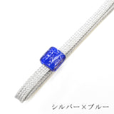 シルバー×ブルー