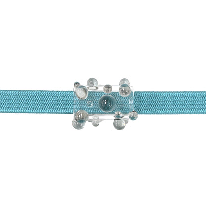 【BELLEZZA Glass Jewelry】ガラス細工帯留め -BUBBLE-