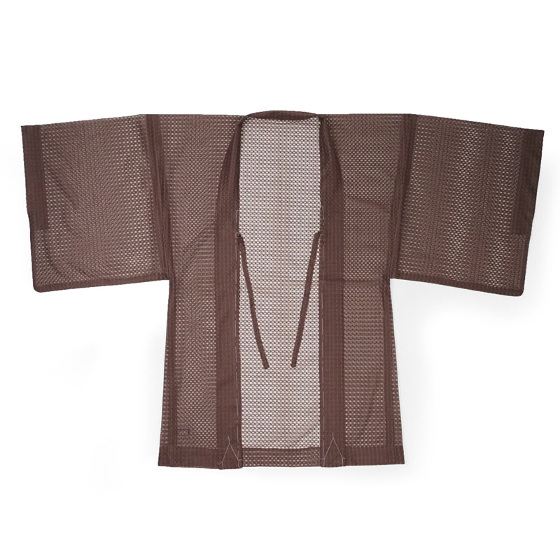 【Kimono-Factory-nono】男物薄羽織 Chess #紳士/メンズ