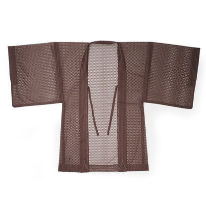 【Kimono-Factory-nono】男物薄羽織 Chess #紳士/メンズ