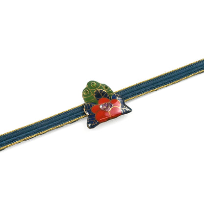 【七宝焼】帯留め　お正月シリーズ