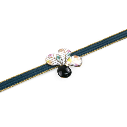 【七宝焼】帯留め　お正月シリーズ