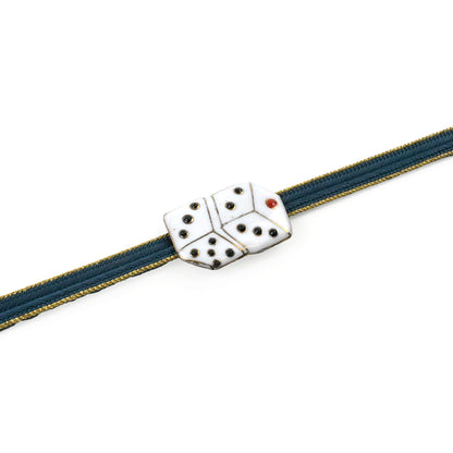 【七宝焼】帯留め　お正月シリーズ