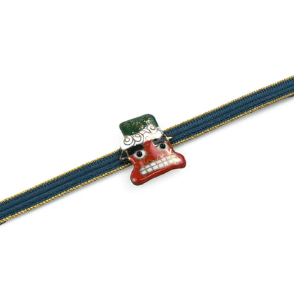 【七宝焼】帯留め　お正月シリーズ