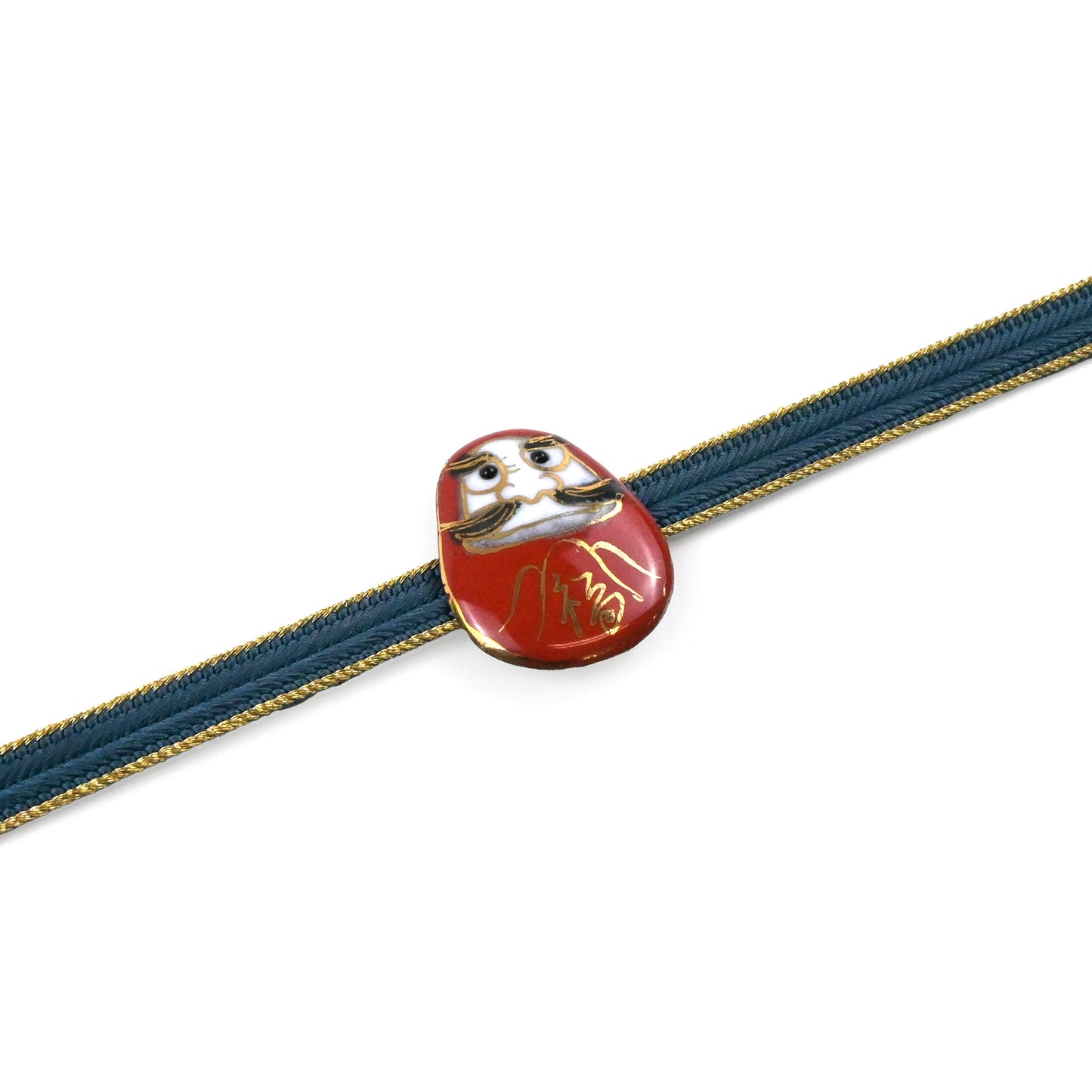 【七宝焼】帯留め　お正月シリーズ