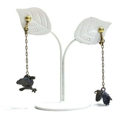 【Palnart Poc】イヤリング「カラス / Crow」