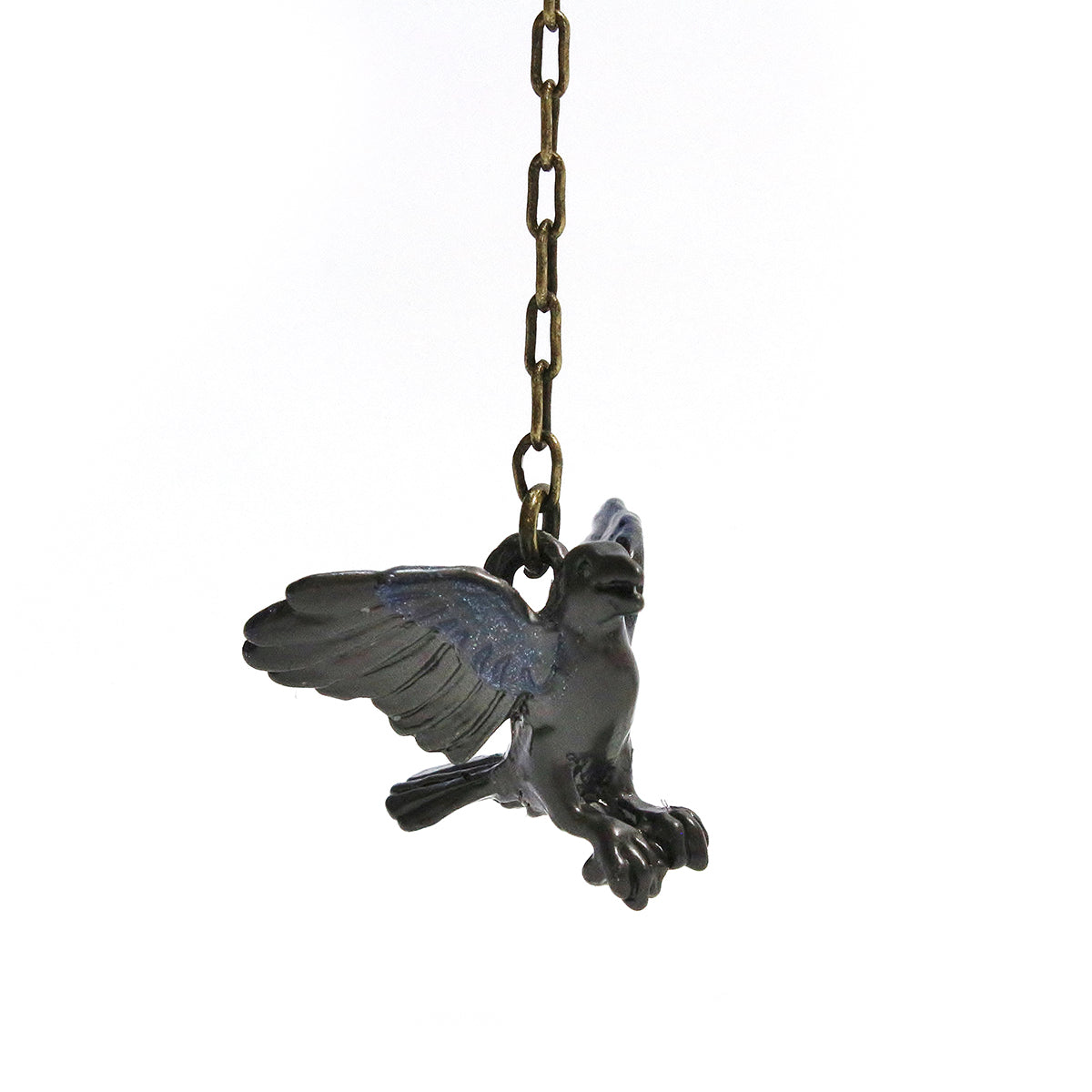 【Palnart Poc】イヤリング「カラス / Crow」