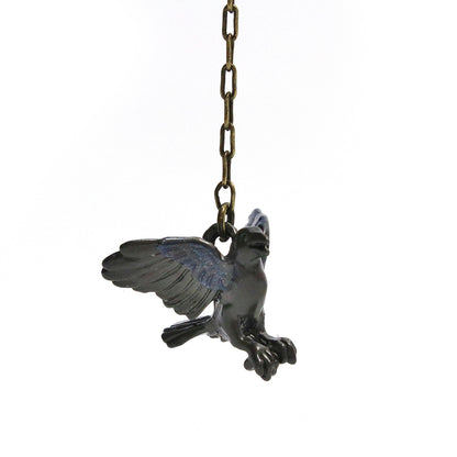 【Palnart Poc】イヤリング「カラス / Crow」