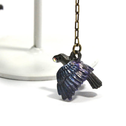 【Palnart Poc】イヤリング「カラス / Crow」