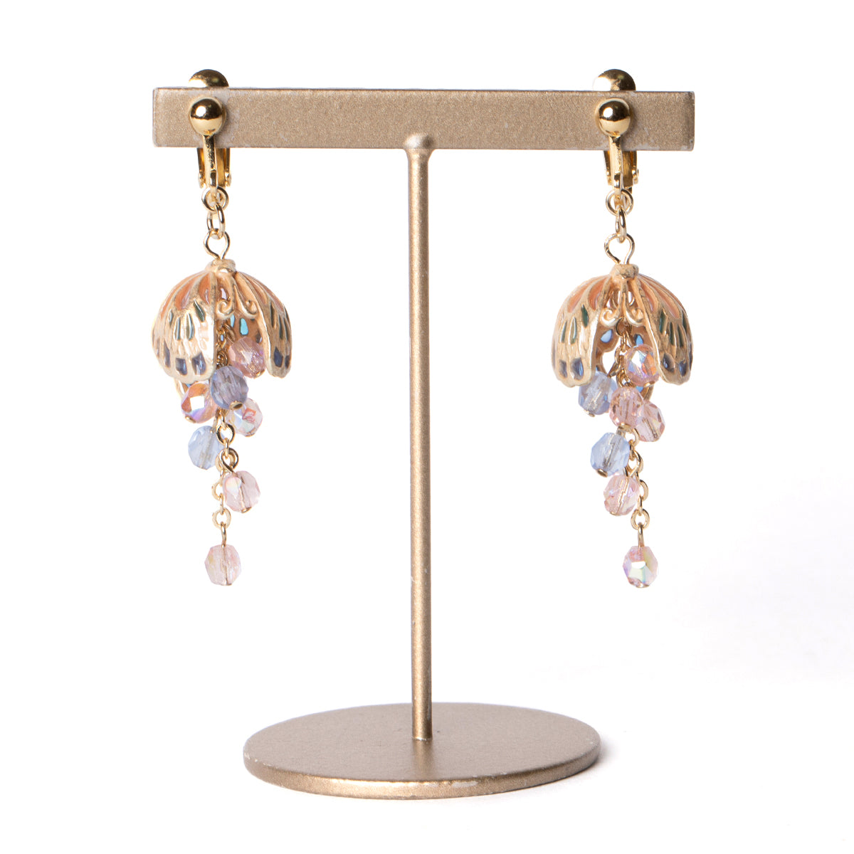 【Palnart Poc】イヤリング「パピヨンシェード / Butterfly Shade」