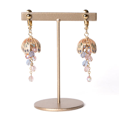 【Palnart Poc】イヤリング「パピヨンシェード / Butterfly Shade」