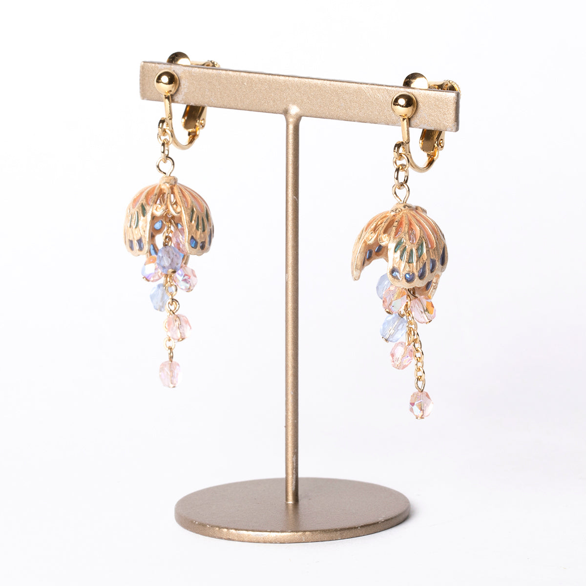 【Palnart Poc】イヤリング「パピヨンシェード / Butterfly Shade」