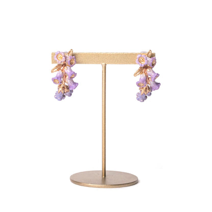 【Palnart Poc】イヤリング「カンパニュラ/ Campanula」