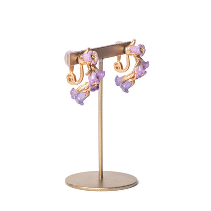 【Palnart Poc】イヤリング「カンパニュラ/ Campanula」