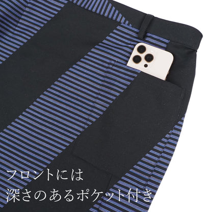 【Kimono-Factory-nono】着物スカート Gritter（ショート丈ver.）