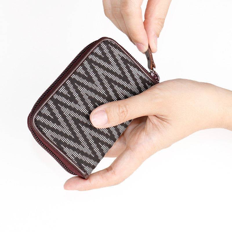 【Kimono-Factory-nono】大島紬のじゃばらカードケース 8タイプ