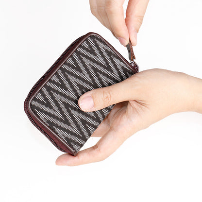 【Kimono-Factory-nono】大島紬のじゃばらカードケース 8タイプ