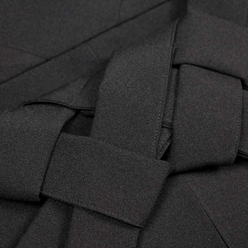 【Kimono-Factory-nono】男物洗える袴 -Pleats- 2カラー×4サイズ #メンズ/紳士用