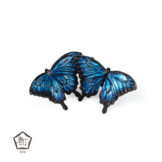 【数-SUU-】帯留め「オオルリ」