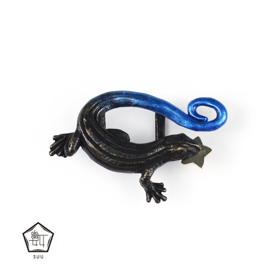 【数-SUU-】帯留め「ニホントカゲ」