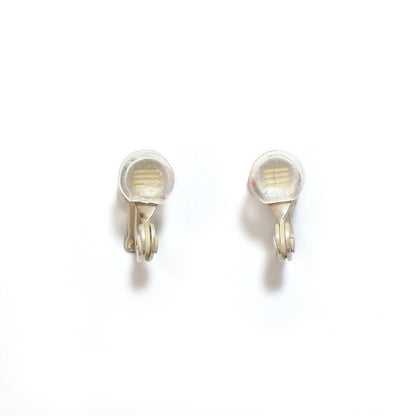 【Palnart Poc】イヤリング「シマエナガ / Shimaenaga」