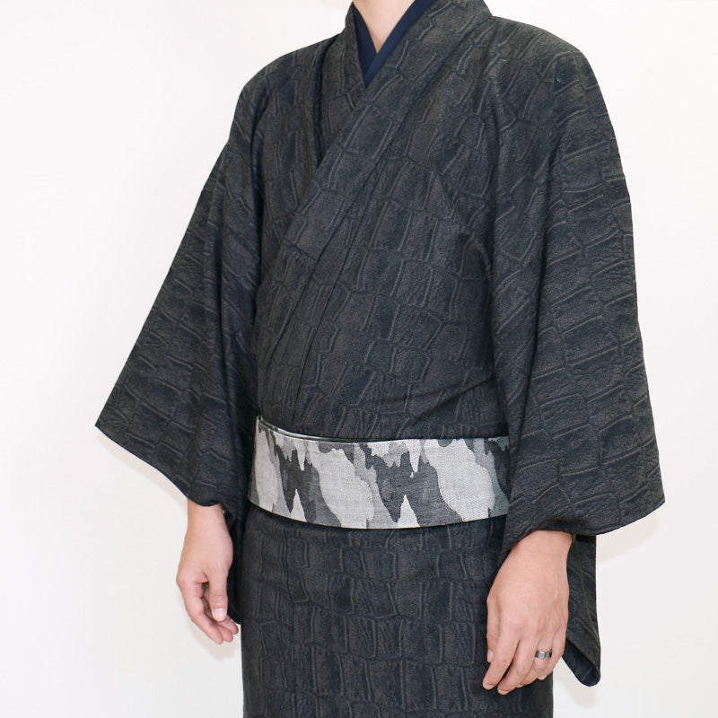 【Kimono-Factory-nono】男物リバーシブル綿角帯 3タイプ