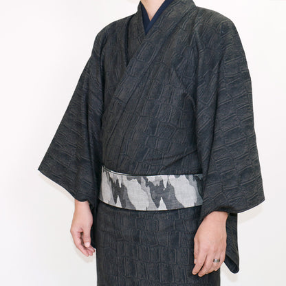 【Kimono-Factory-nono】男物リバーシブル綿角帯 3タイプ