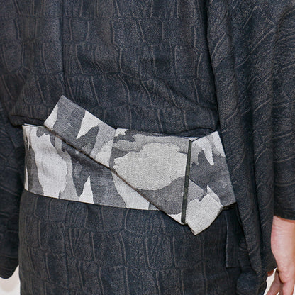 【Kimono-Factory-nono】男物リバーシブル綿角帯 3タイプ