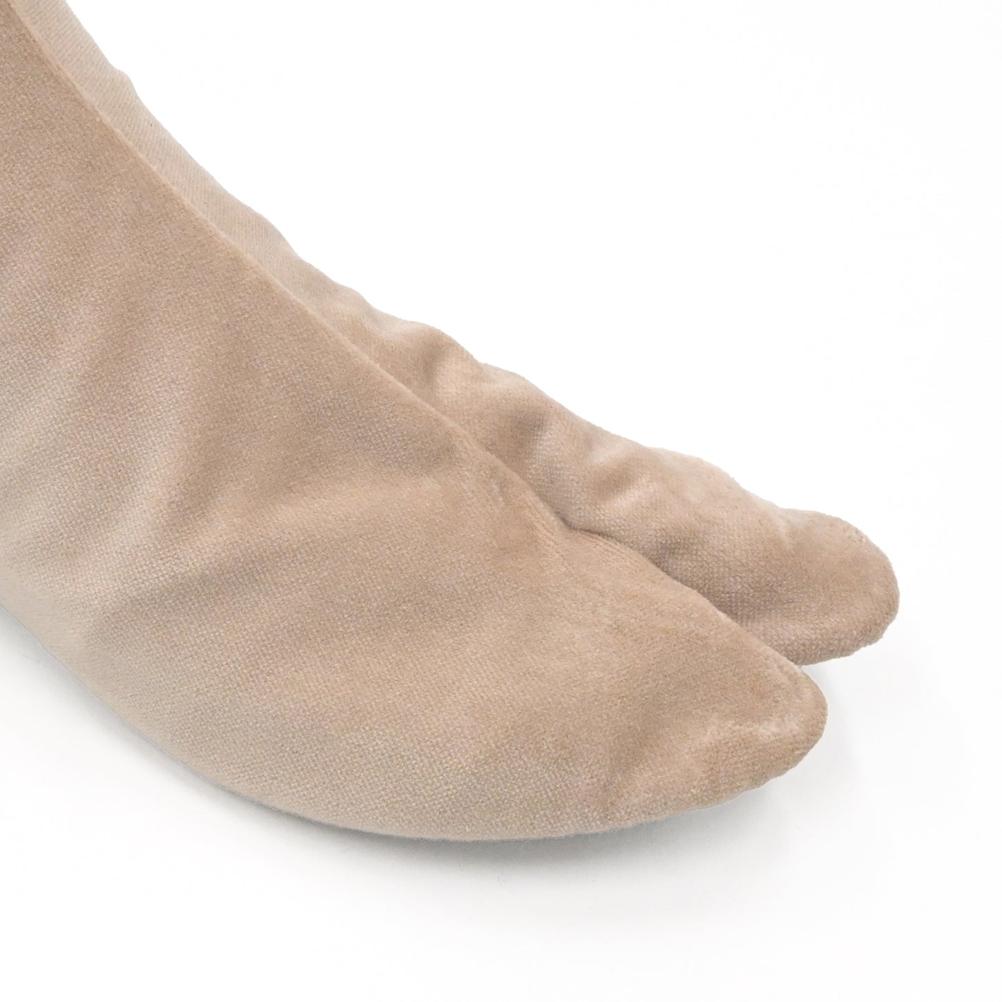 【イサミ足袋本舗】最高級別珍足袋 ミルクティー