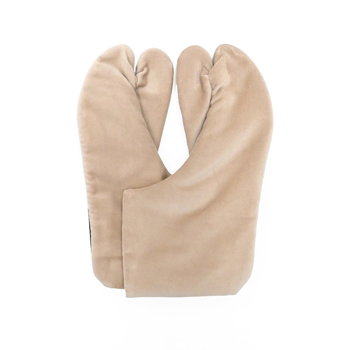 【イサミ足袋本舗】最高級別珍足袋 ミルクティー