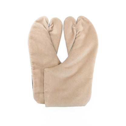 【イサミ足袋本舗】最高級別珍足袋 ミルクティー