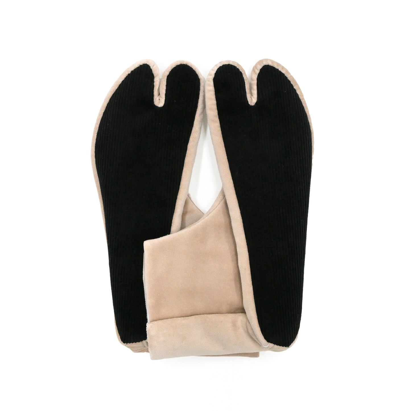 【イサミ足袋本舗】最高級別珍足袋 ミルクティー