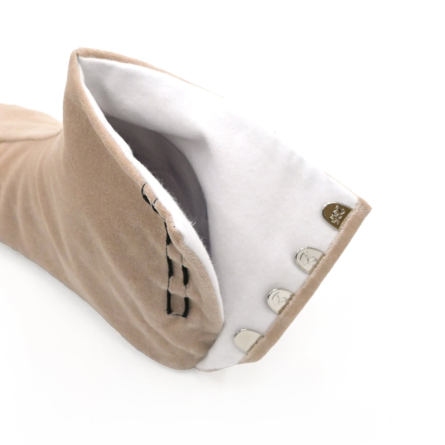 【イサミ足袋本舗】最高級別珍足袋 ミルクティー