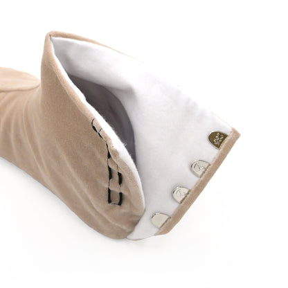 【イサミ足袋本舗】最高級別珍足袋 ミルクティー