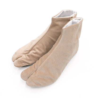 【イサミ足袋本舗】最高級別珍足袋 ミルクティー