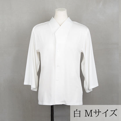 ☆新色入荷☆【Kimono-Factory-nono】前あき７分袖Ｔシャツ襦袢 Ready7 女性用 5カラー×3サイズ