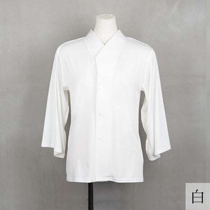 ☆新色入荷☆【Kimono-Factory-nono】前あき７分袖Ｔシャツ襦袢 Ready7 女性用 5カラー×3サイズ